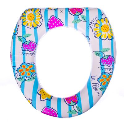 Toilet seat for children, foam + PVC (571-079)